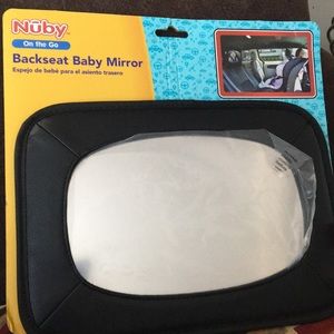 Baby Mirror to View Rear Facing Child NEW Nuby
